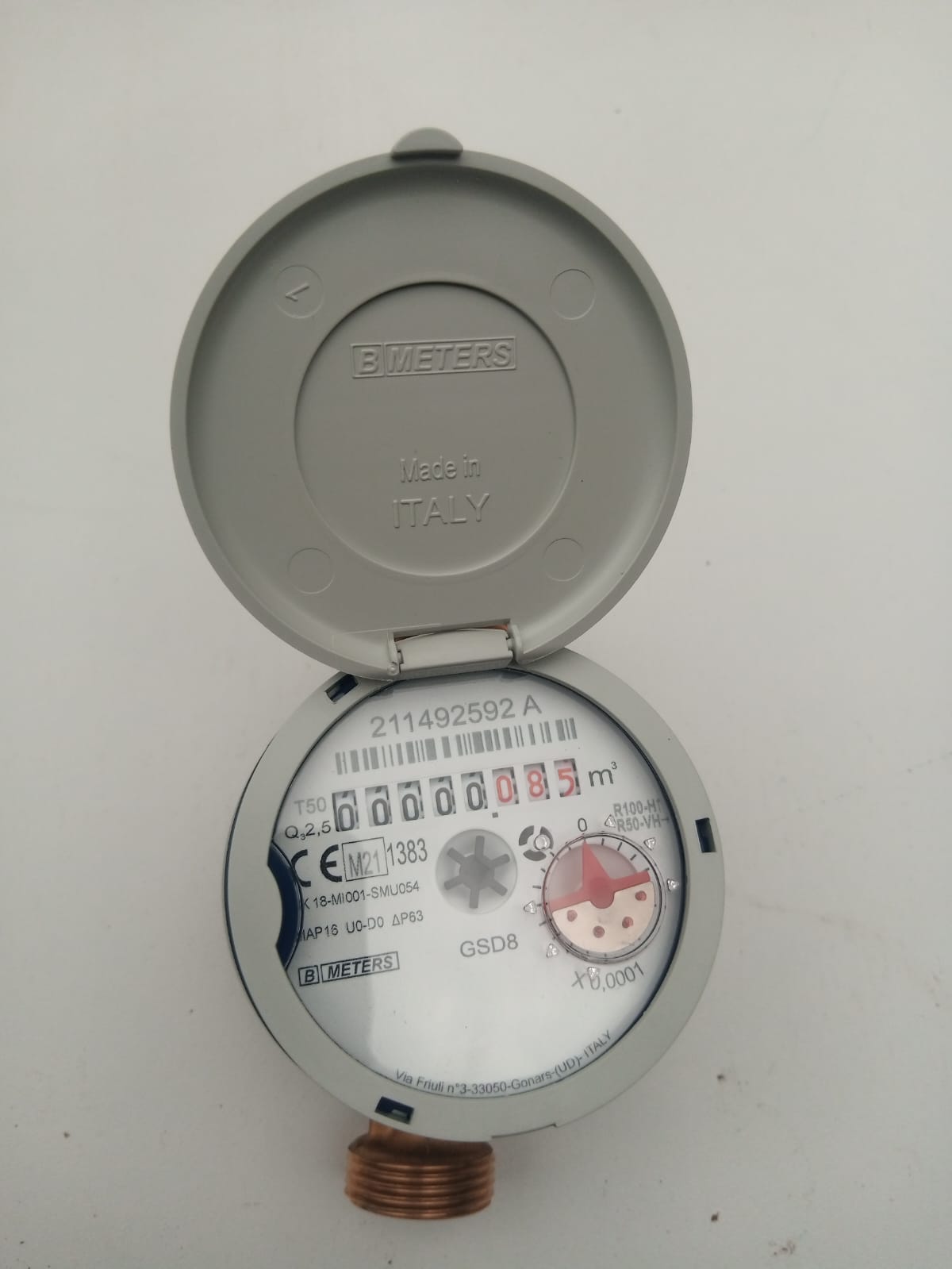 B METER ORIGINAL ½''